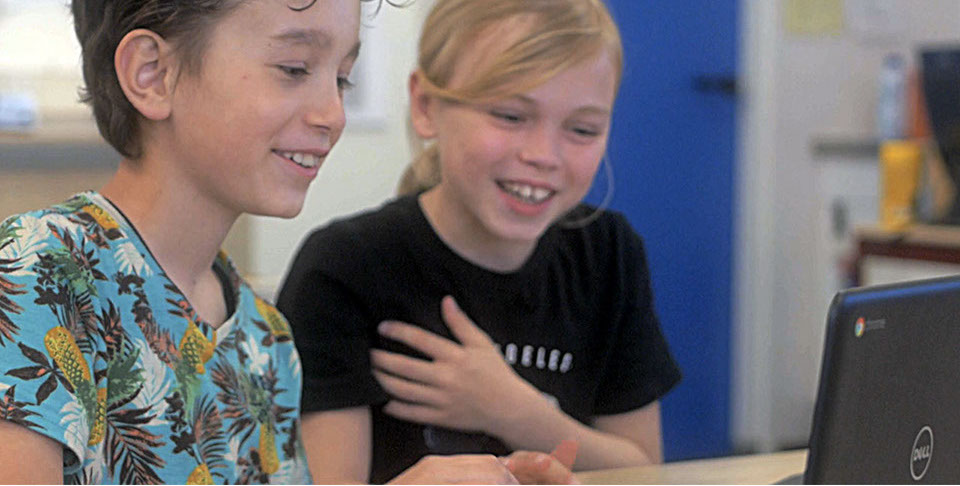 OOK VOOR KINDEREN: ONTWIKKELING IN BEELD