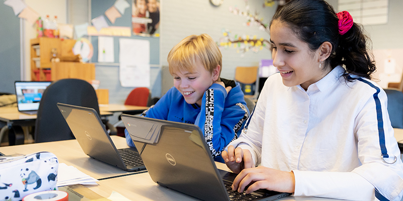 Online kindportfolio STERiK