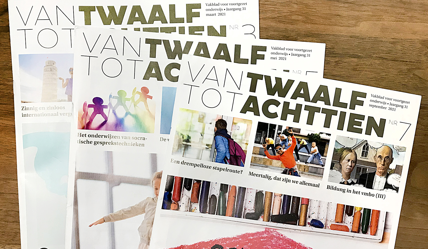 Artikel - Visuele instrumenten voor professionele ontwikkeling