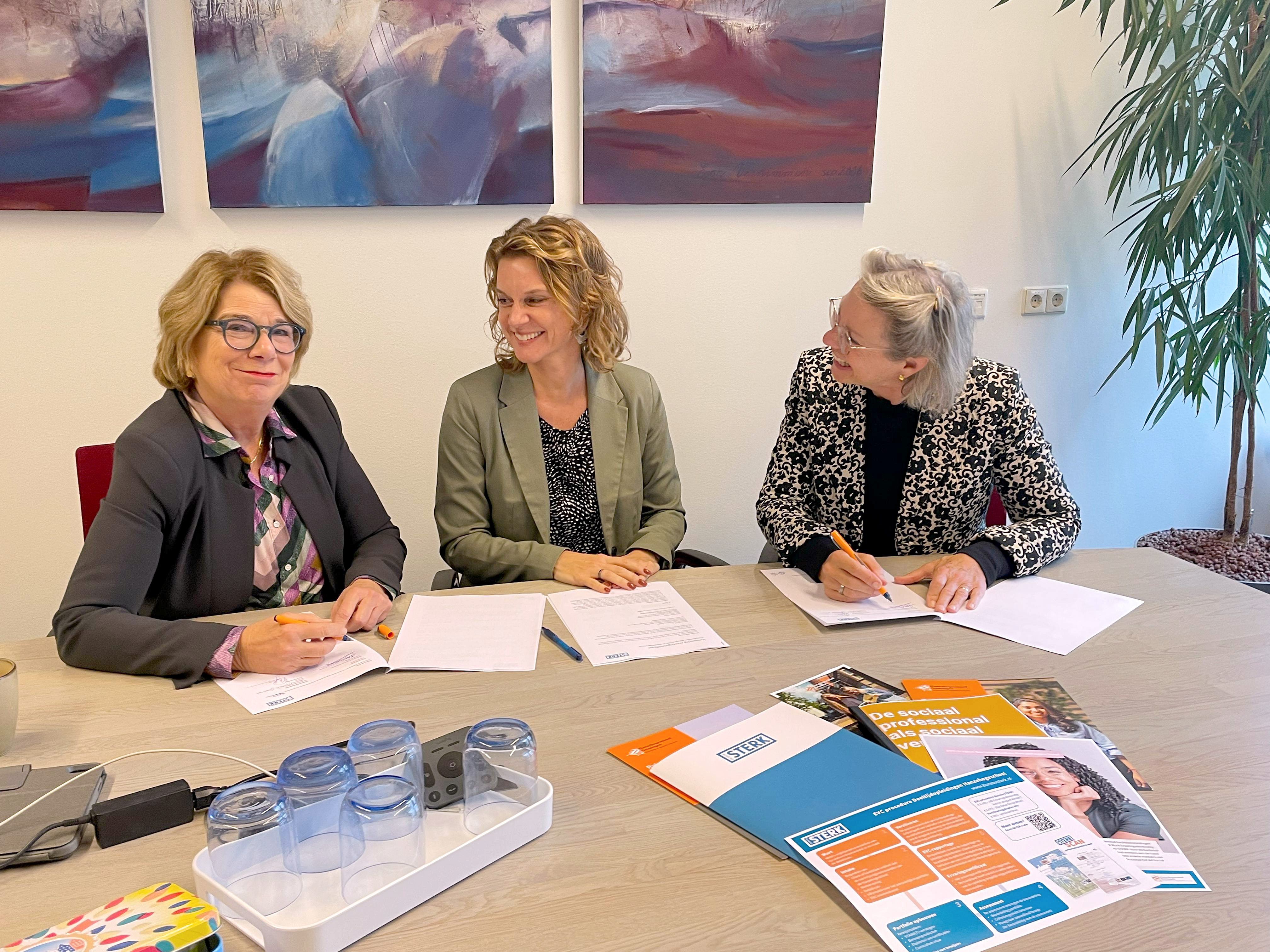 Baanbrekende samenwerking tussen Bureau STERK en Hanzehogeschool Groningen